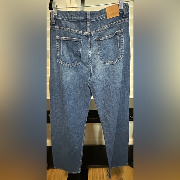 Derek Lam 10 Crosby | High Rise Crop Flare Jean - Picture 3 of 4